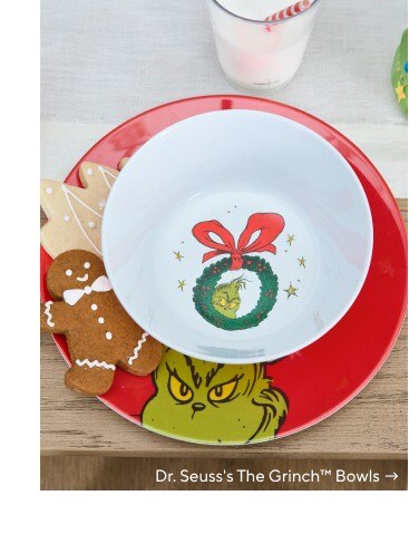 Dr. Seuss's The Grinch™ Bowls - Mobile